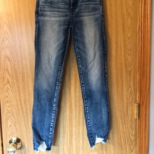 American Eagle Cropped Jeggings
